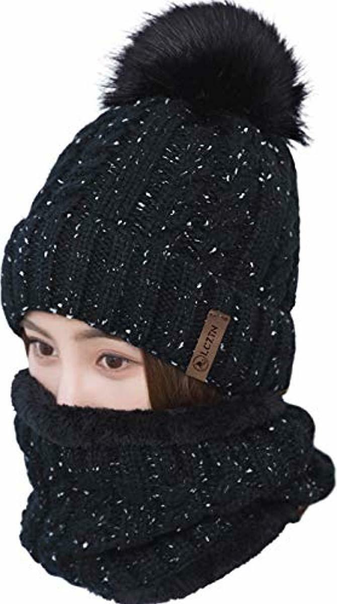 girls ski hat